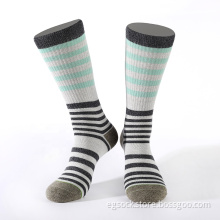 one size stripe non slip sport running socks